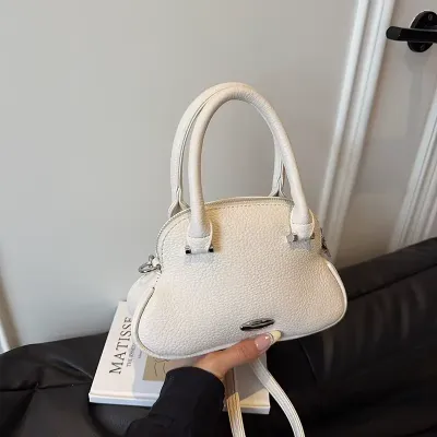 CANDY COLOR SHOULDER HANDBAGS